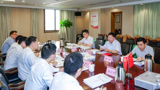 省尊龙凯时集团召开“不忘初心、牢记使命” 专题民主生活会
