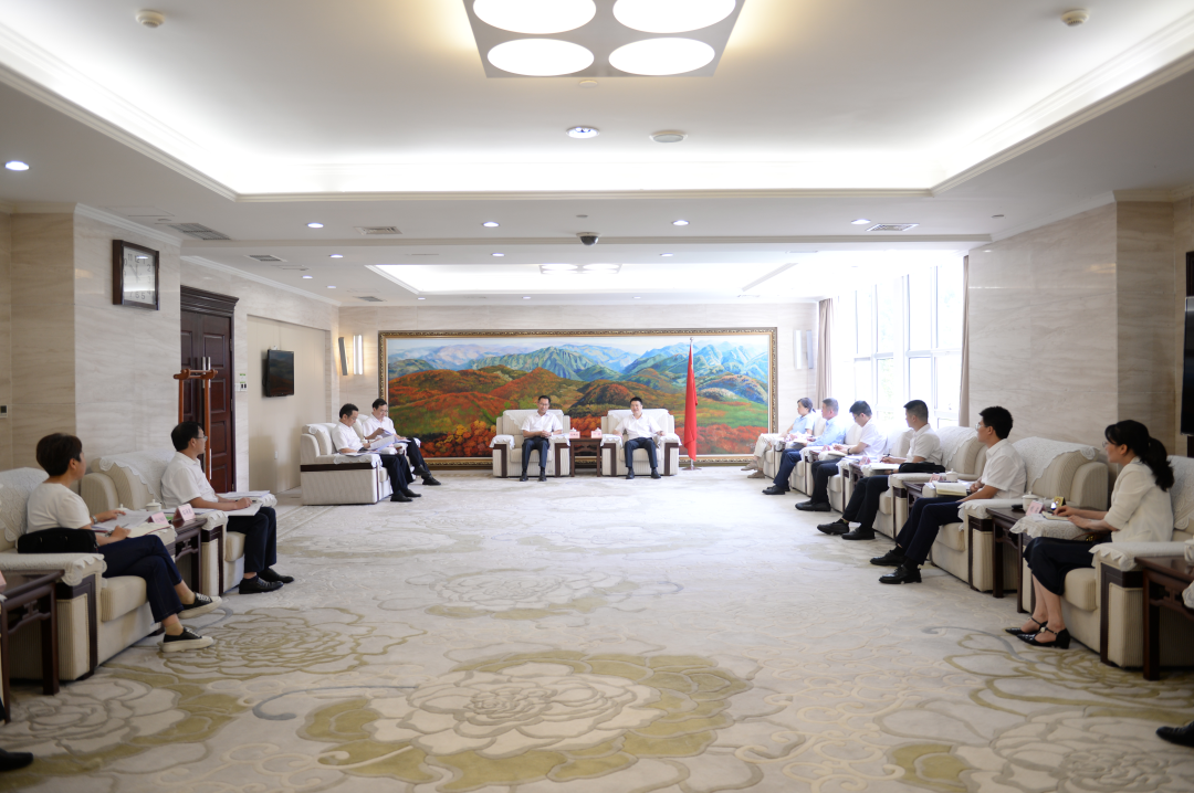 省尊龙凯时集团党委书记、董事长游勇赴巴中、南充开展托底性帮扶及乡村振兴定点帮扶工作调研